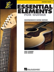 Essential Elements for Guitar, Book 1 Guitar and Fretted sheet music cover